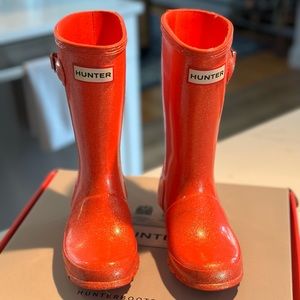 Hunter rainboots